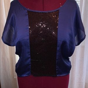 Women’s Sequin Top